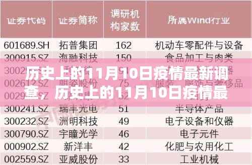历史上的11月10日疫情最新调查详解,掌握调查方法与技能的步骤