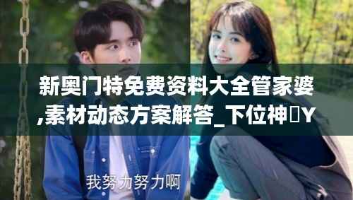 新奥门特免费资料大全管家婆,素材动态方案解答_下位神衹YMO996.01
