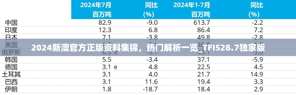 2024新澳官方正版资料集锦,热门解析一览_TFI528.7独家版