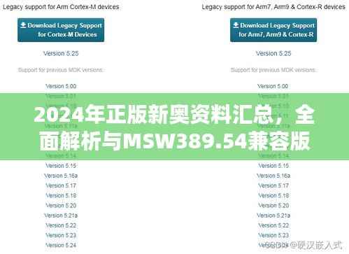 2024年正版新奥资料汇总,全面解析与MSW389.54兼容版