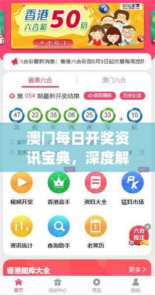 澳门每日开奖资讯宝典,深度解析真神JLO304.55独家解读