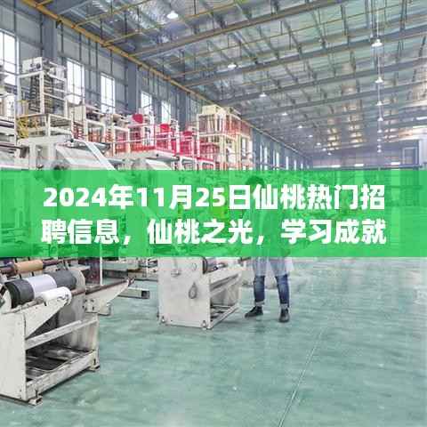 仙桃之光,热门招聘中的蜕变之旅,学习成就梦想