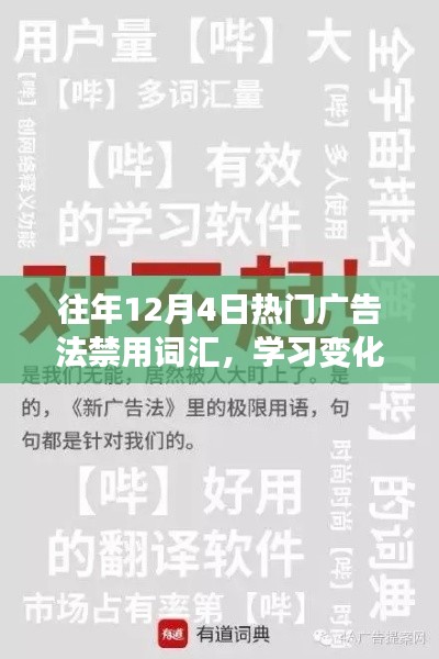 历年12月4日广告禁用词汇深度解析,构建自信之桥的力量与变化学习之路