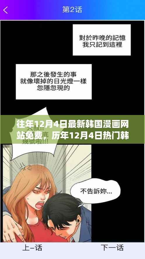 历年12月4日热门韩国漫画免费阅读指南,最新网站与免费阅读指南
