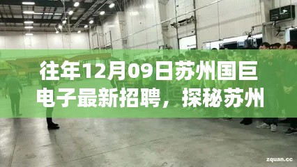 探秘苏州国巨电子,独特招聘之旅启程于小巷深处