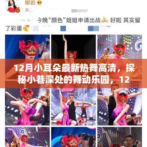 揭秘十二月小耳朵热舞背后的秘密,小巷深处的舞动乐园