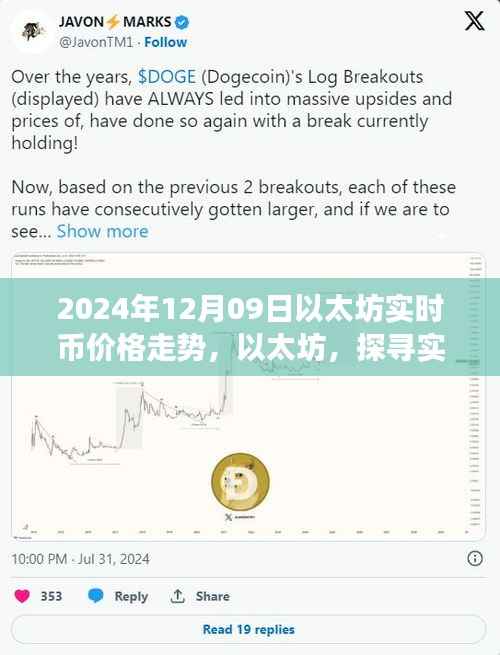 以太坊实时币价走势深度解析,探寻背后的故事与影响(2024年12月09日回顾)