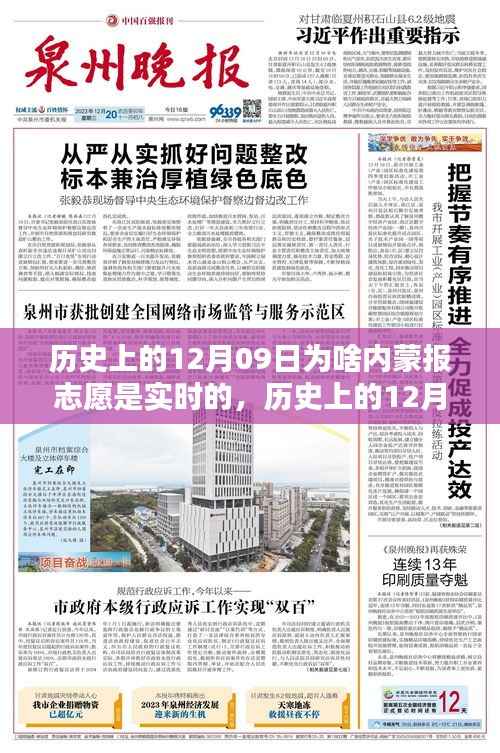 历史上的12月09日,内蒙古高考志愿实时填报指南及详细步骤解析