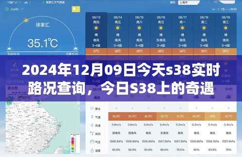 今日S38路况实时播报,奇遇与温情相伴的旅程