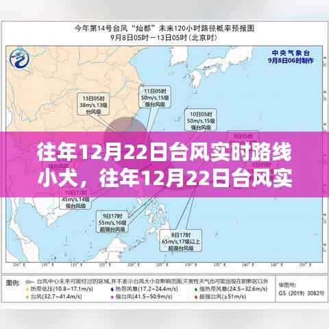 揭秘往年12月22日小犬台风实时路径与深度分析