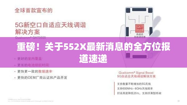 重磅!关于552X最新消息的全方位报道速递