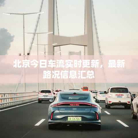 北京今日车流实时更新,最新路况信息汇总