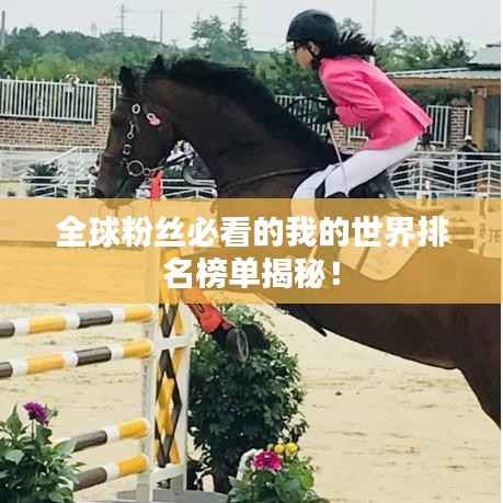 全球粉丝必看的我的世界排名榜单揭秘!